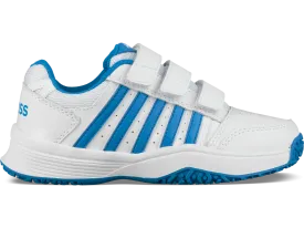 55627-128-M | COURT SMASH STRAP OMNI | WHITE/BRILLIANT BLUE