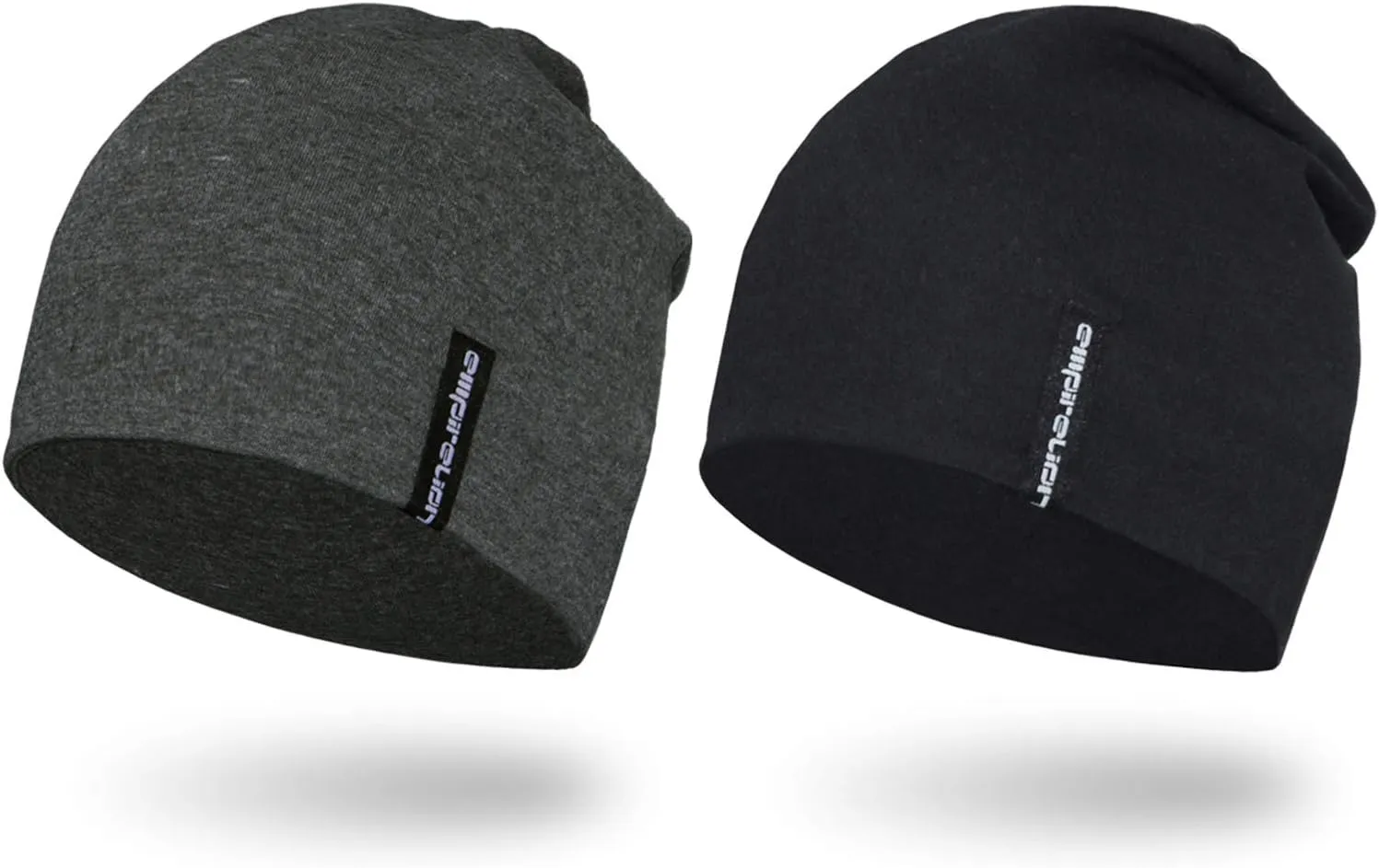 9" Multifunctional Lightweight Beanies Hats Snug Fitting, Running Skull Cap Helmet Liner Sleep Caps