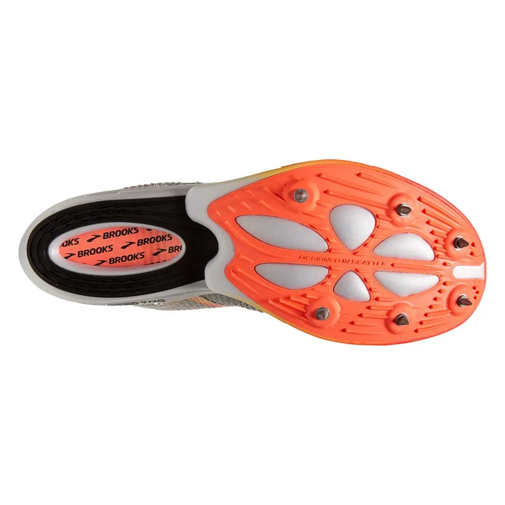All Gender Hyperion Elite MD Track Spike - Illusion Blue/Coral/Orange - Regular (D)