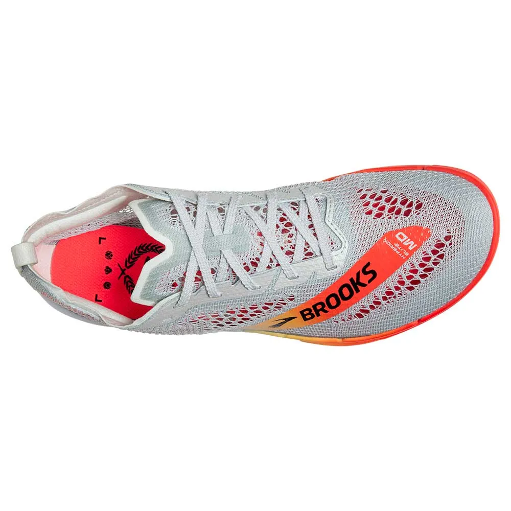 All Gender Hyperion Elite MD Track Spike - Illusion Blue/Coral/Orange - Regular (D)
