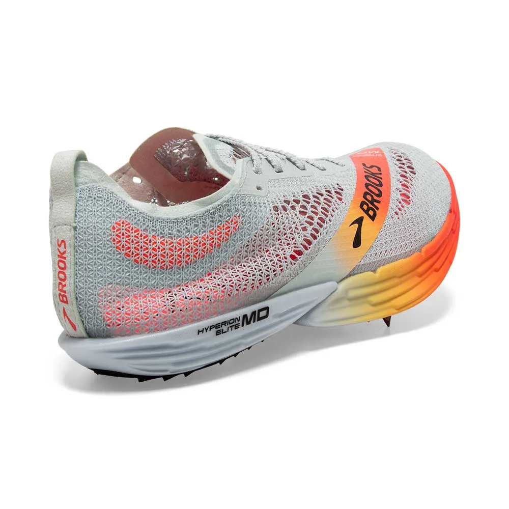 All Gender Hyperion Elite MD Track Spike - Illusion Blue/Coral/Orange - Regular (D)
