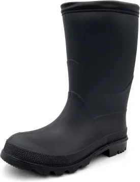 Amoji Kids Rain shoes Easy On Rubber Rain Boots (Little Kid/Big Kid)