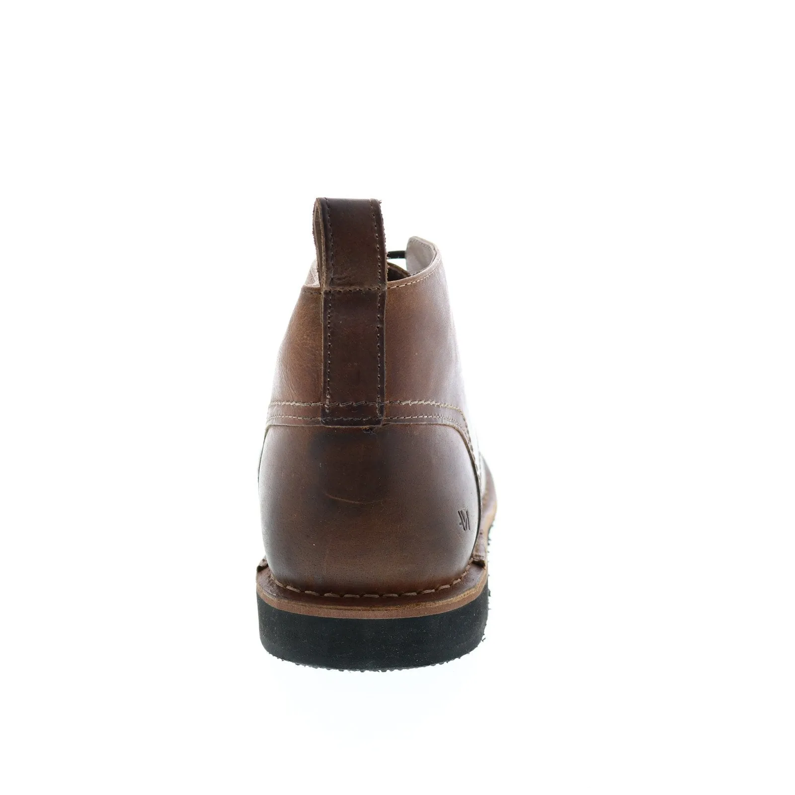 Mens Andrew Marc Dorchester Chukka Boots in Brown Leather - AMDORCKL-2205