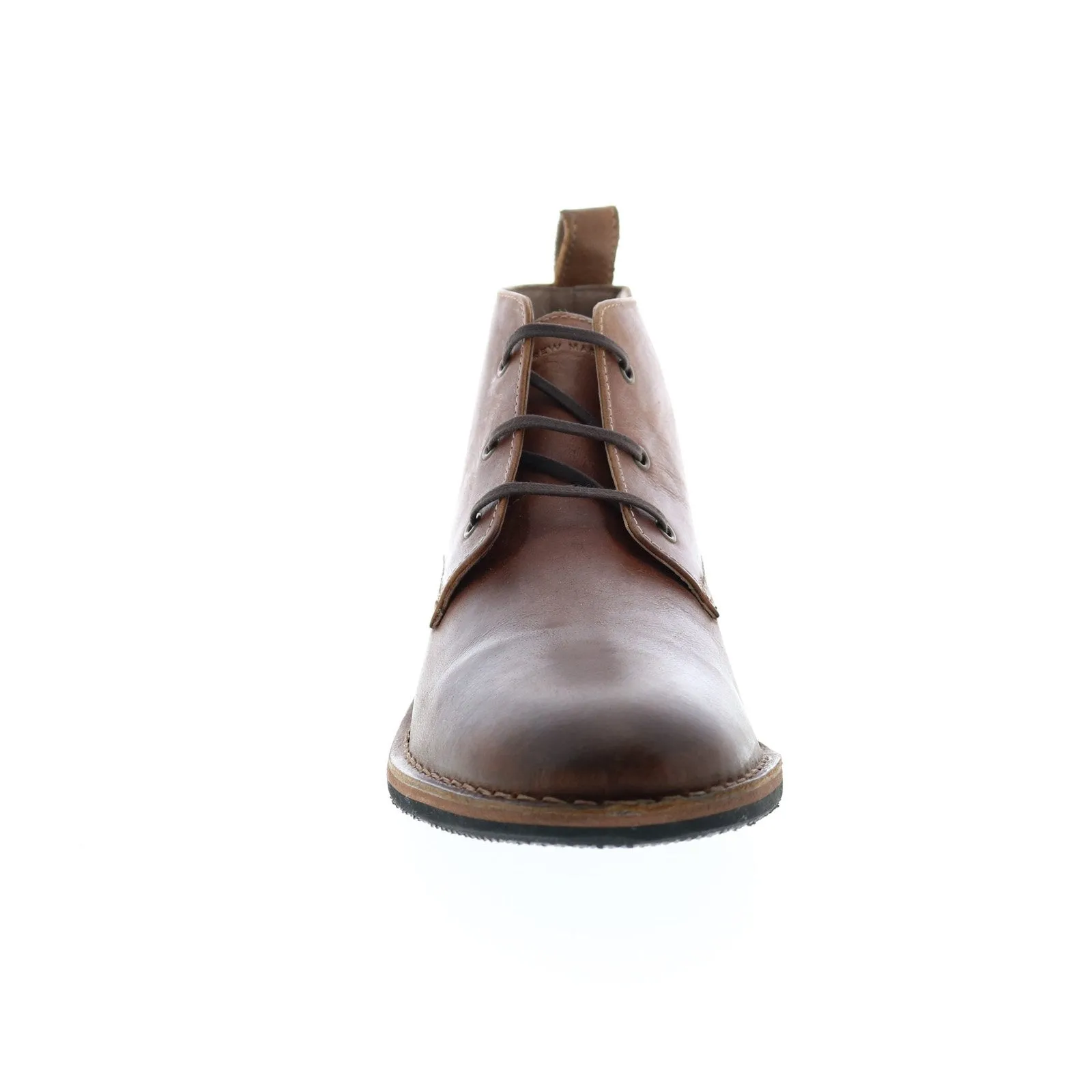 Mens Andrew Marc Dorchester Chukka Boots in Brown Leather - AMDORCKL-2205