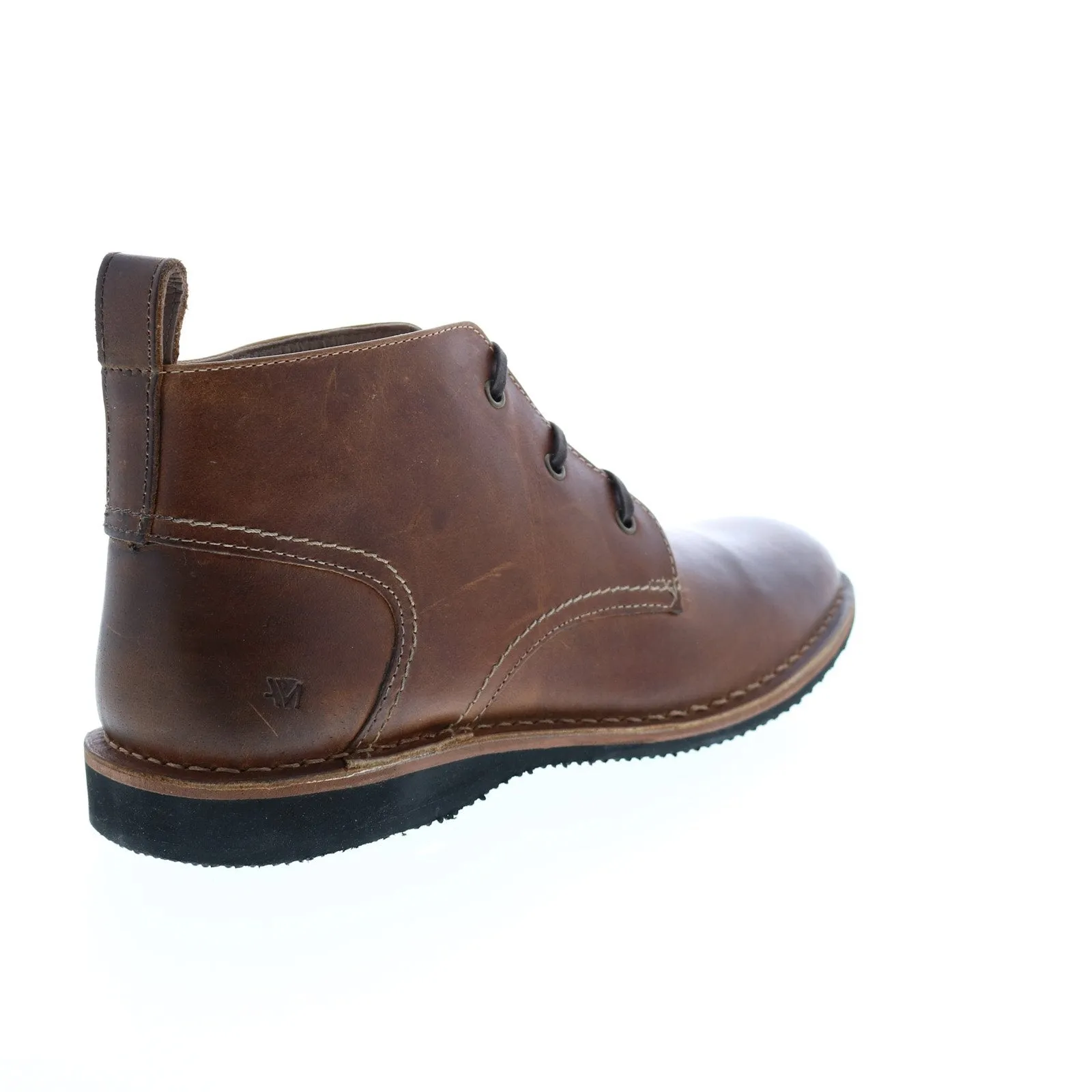 Mens Andrew Marc Dorchester Chukka Boots in Brown Leather - AMDORCKL-2205