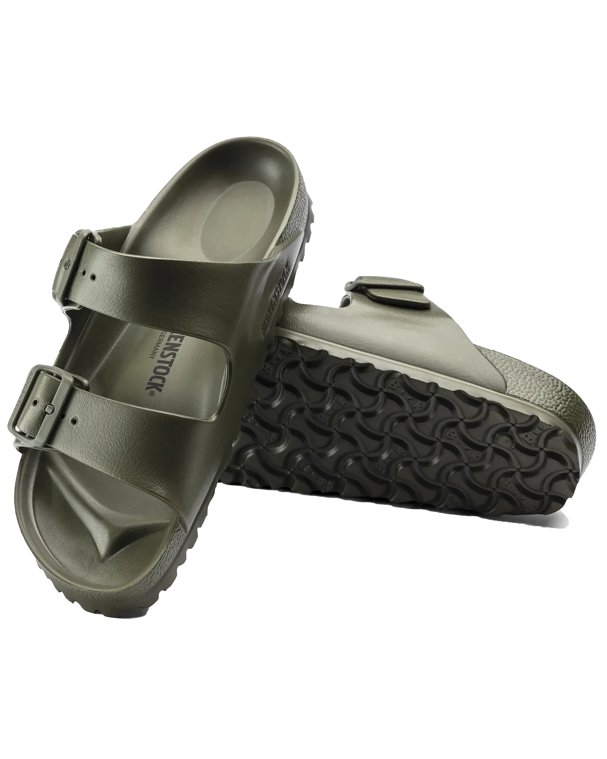 Arizona EVA Sandals in Khaki
