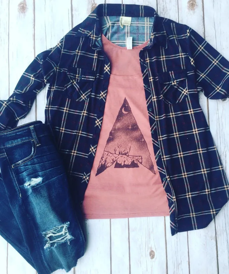 Arrow Shirt, Hippie Shirt, Boho Style, Gypsy Life, Boho Chic, Trendy Tank Top, Fall Shirt, Bohemian, Indian Shirt, Western Style, Southwest