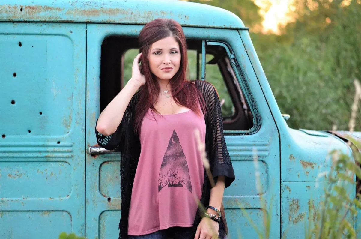 Arrow Shirt, Hippie Shirt, Boho Style, Gypsy Life, Boho Chic, Trendy Tank Top, Fall Shirt, Bohemian, Indian Shirt, Western Style, Southwest