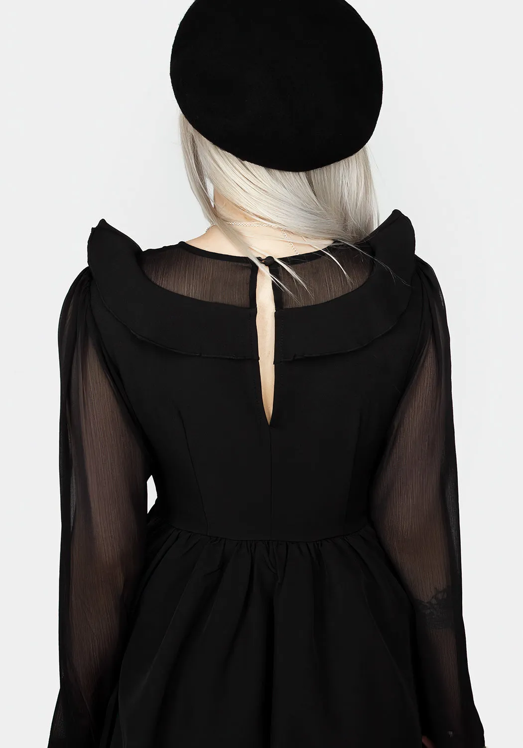 Baudelaire Lace Up Dress