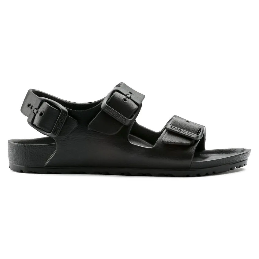 Birkenstock Kid's Milano Essentials EVA in Black