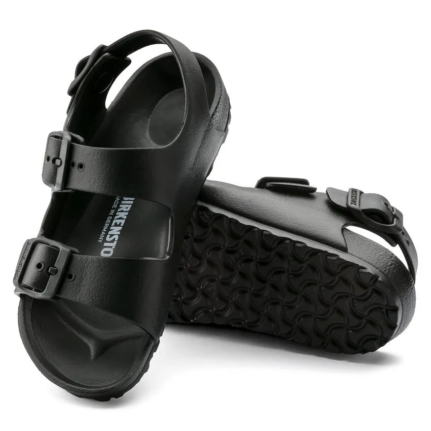 Birkenstock Kid's Milano Essentials EVA in Black