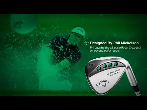 Callaway PM Grind 19 Chrome Mens Left Hand Wedge