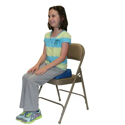CanDo Inflatable Sitting Wedge, Child (10"x10")