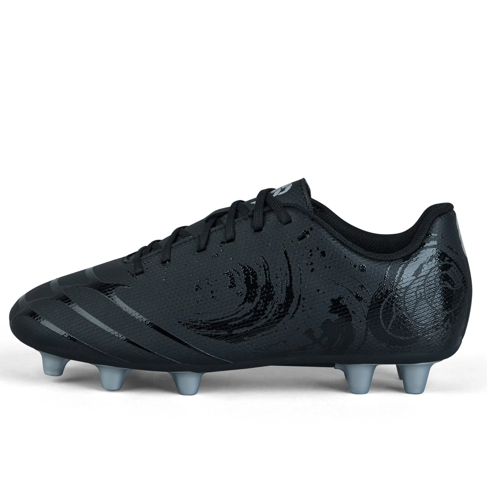 Canterbury Junior Phoenix Genesis Team FG  - Black/Silver Metallic