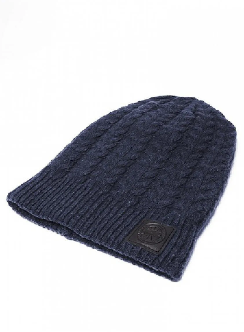 Cashmere Slouchy Navy