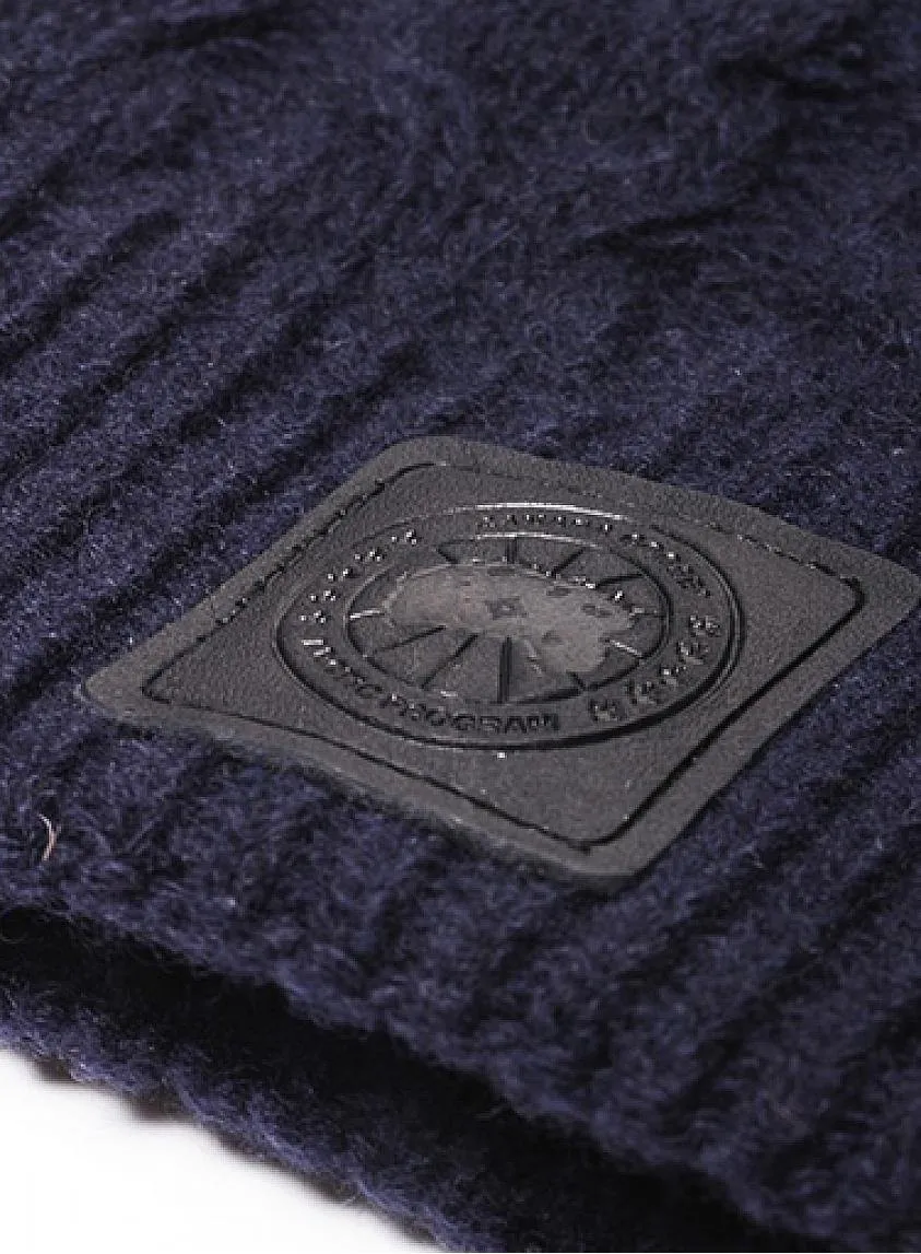 Cashmere Slouchy Navy