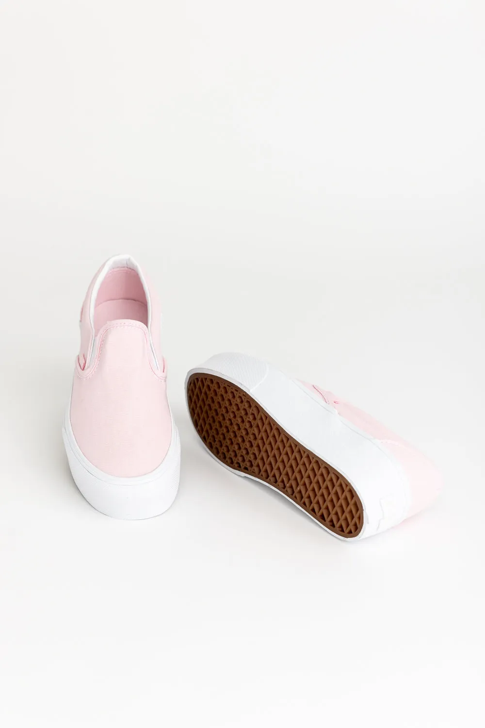 Classic Slip on Stackform Light Pink