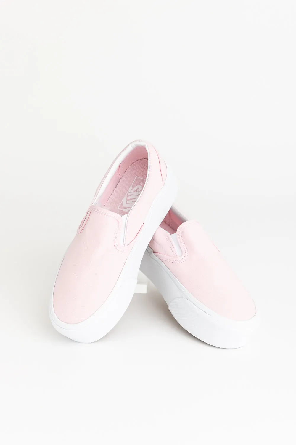 Classic Slip on Stackform Light Pink