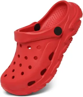 Cubufly Kids Boys Girls Clog Garden Shoes Slip On Slide Sandals Beach Water Shoes for Toddler/Little Kid/Big Kid/Children