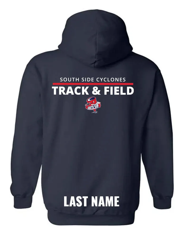 CYCLONES TRACK & FIELD Hoodie