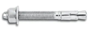DeWalt POWER-STUD‚®  SD1 1/4" x 2-1/4" Carbon Steel Wedge Expansion Anchor - 100 Qty