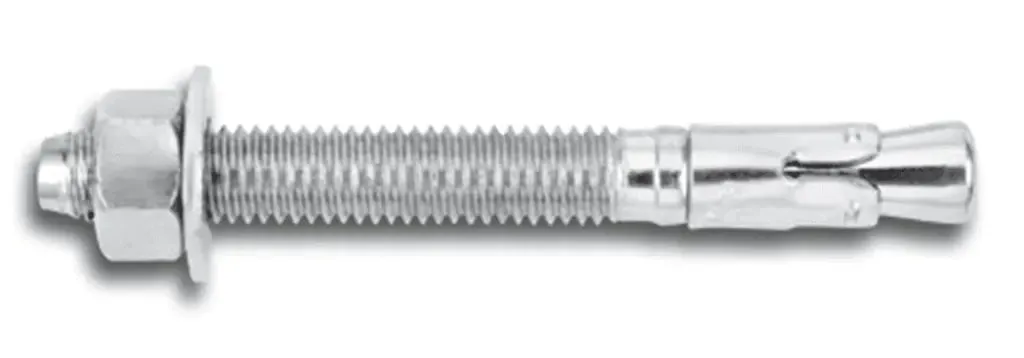 DeWalt POWER-STUD‚®  SD1 1/4" x 2-1/4" Carbon Steel Wedge Expansion Anchor - 100 Qty
