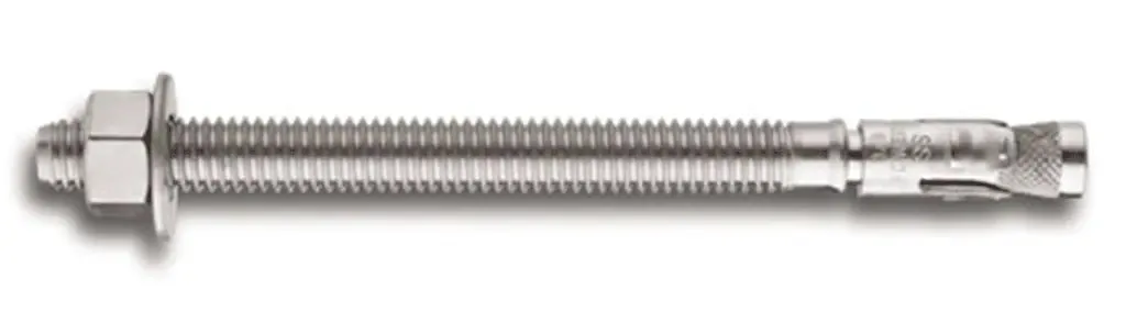 DeWalt POWER-STUD‚®  SD1 5/8" x 7" SS Wedge Expansion Anchor - 25 Qty