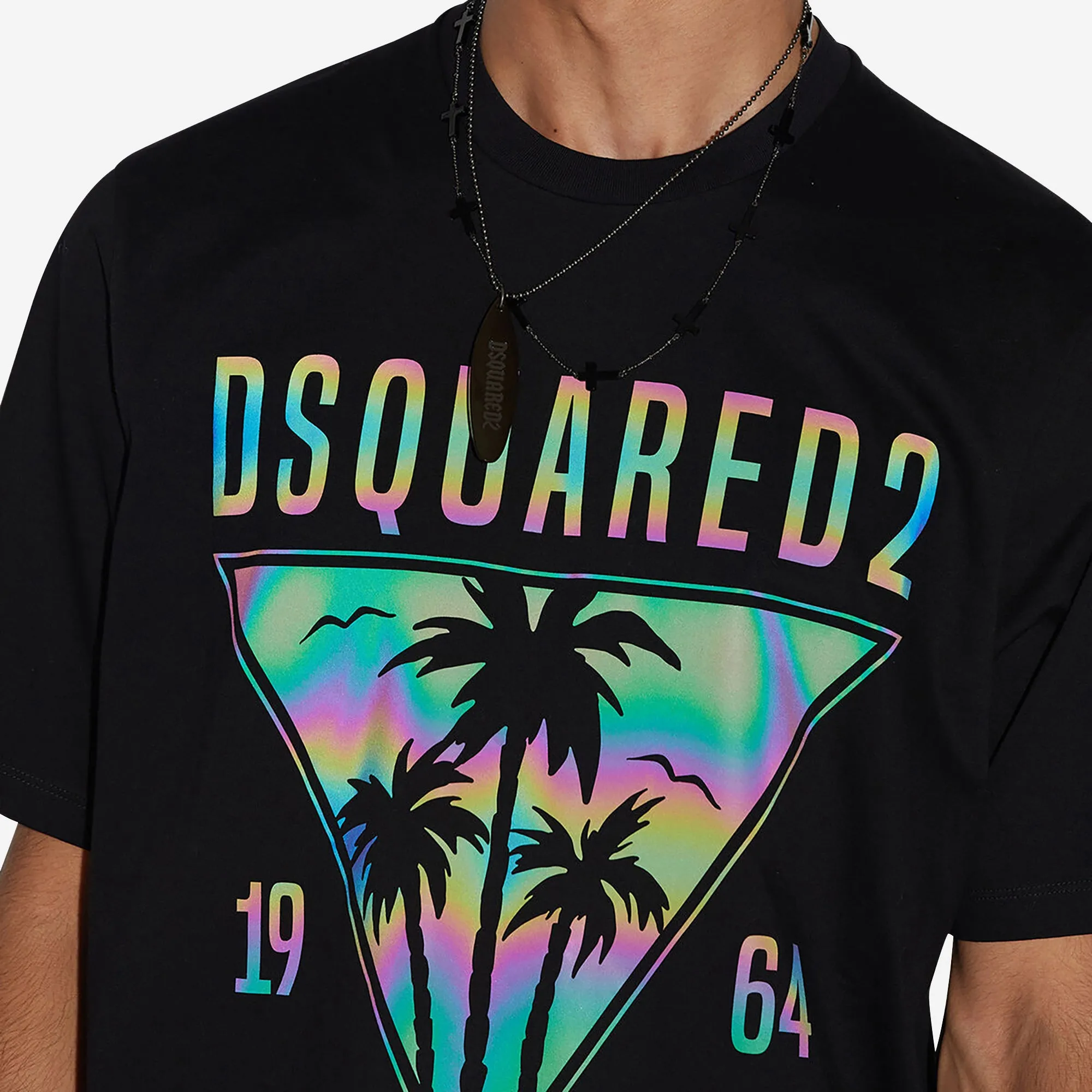 Dsquared2 Caten's Beach Slouch T-Shirt