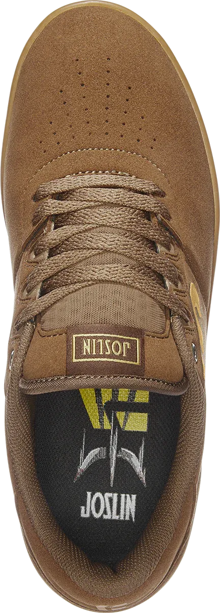 ETNIES JOSL1N BROWN/GUM/GOLD