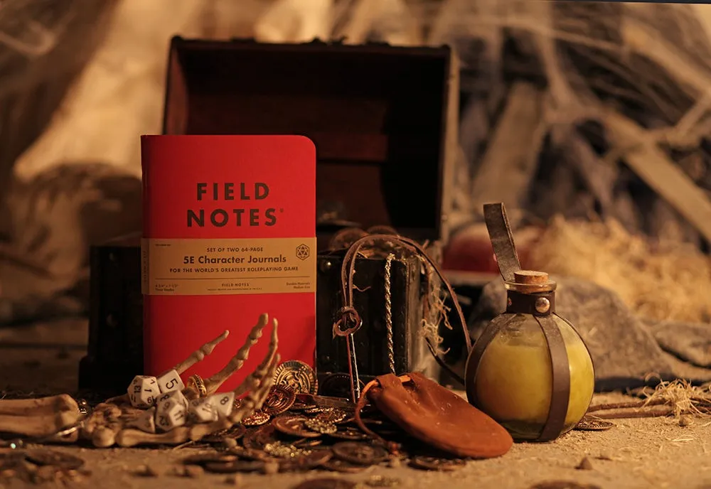 Field Notes D&D 5E Journals