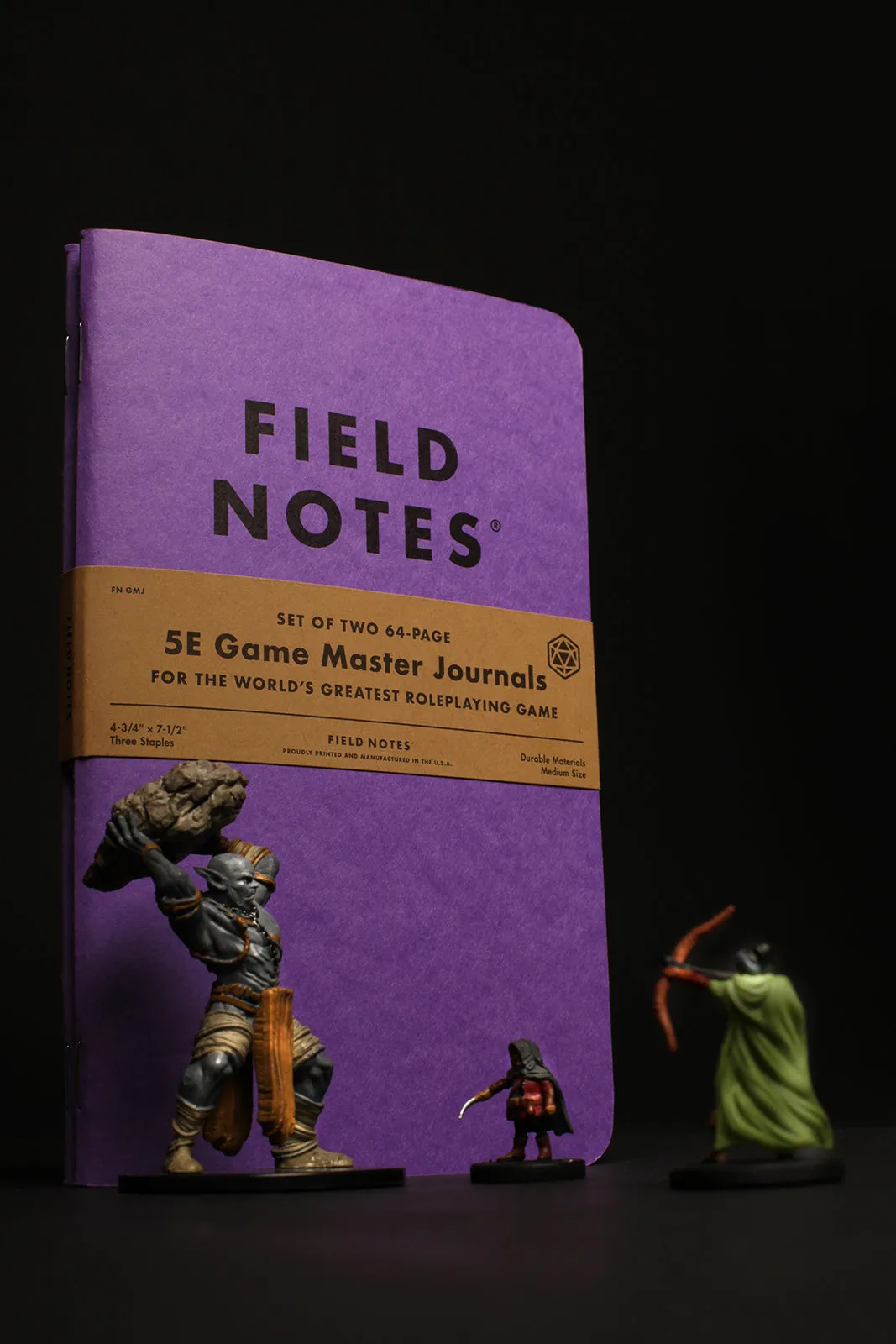 Field Notes D&D 5E Journals