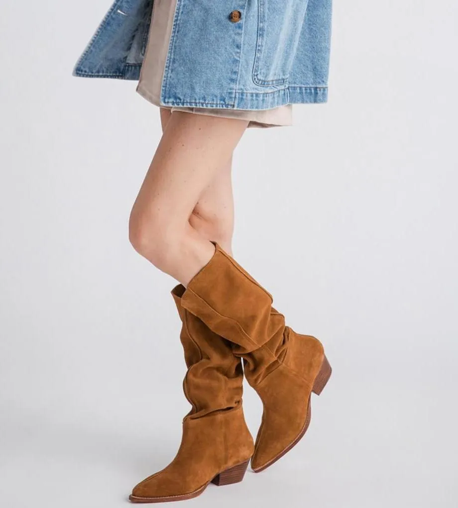 Free People Sway Low Slouch Boot