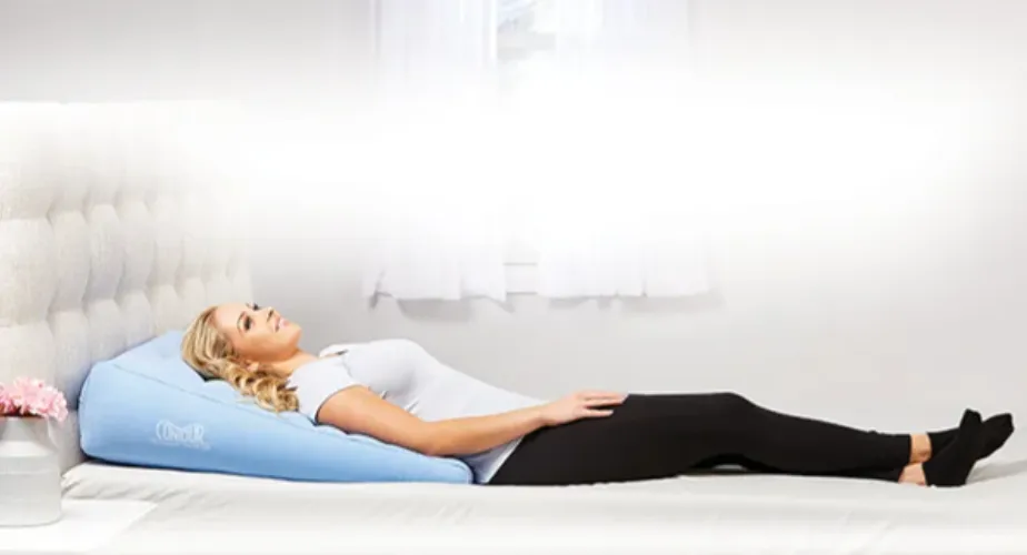 Inflatable 2-in-1 Back Wedge