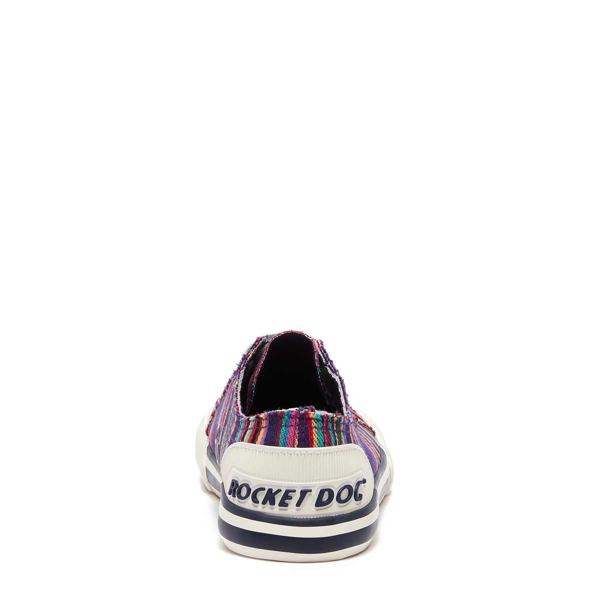 Jazzin Purple Aloe Stripe Trainers
