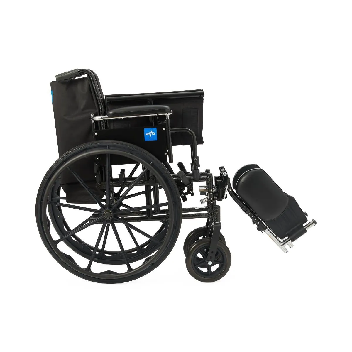 K3 Guardian Wheelchair with Nylon Upholstery 35LB