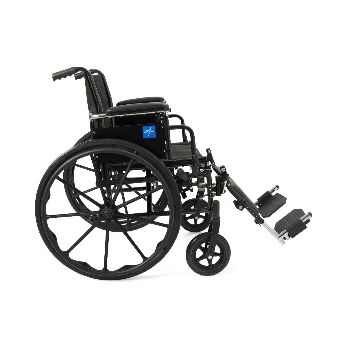 K3 Guardian Wheelchair with Nylon Upholstery 35LB