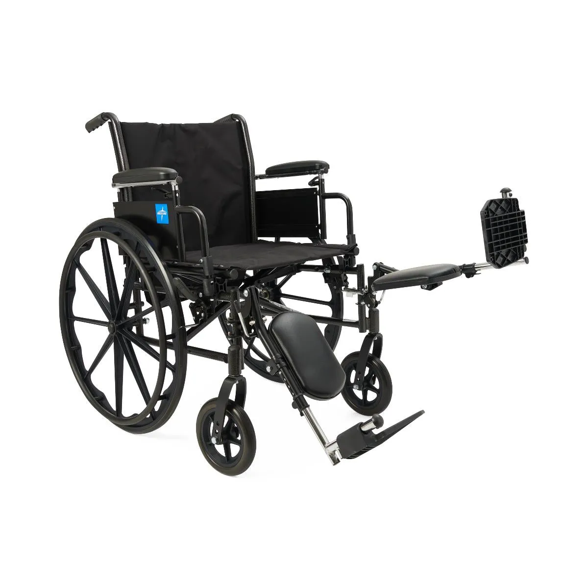 K3 Guardian Wheelchair with Nylon Upholstery 35LB
