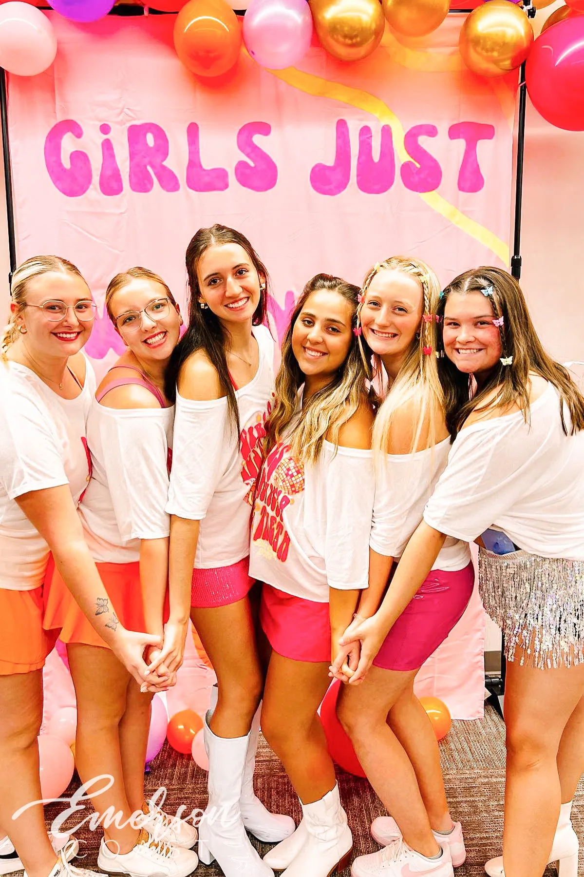 Kappa Alpha Theta Girls Just Wanna Go Theta Bid Day Tee