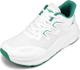 KDN Men's Road Running Shoes Wide Toe Box Shoes for Men Walking Sneakers Gym Workout Tennis Shoes for Wide Feet