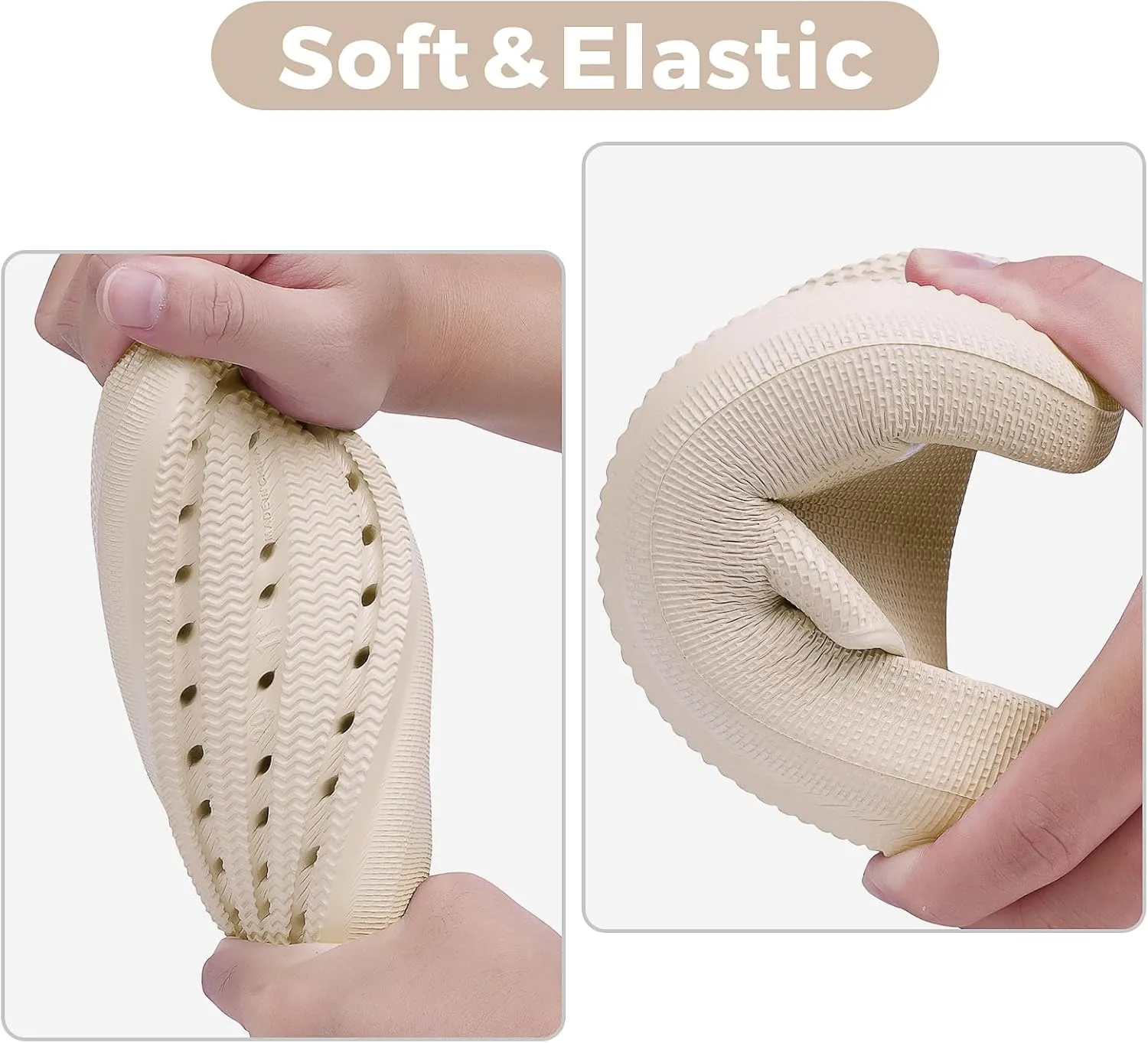 Kids Cloud Slides Boys Girls Flip Flops Slip On Beach Sandals Youth Pool Shower Shoes EVA Summer Slippers??11 Little Kids - 6 Big Kids??