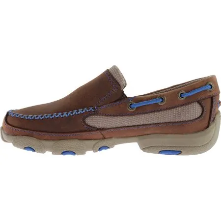 Kid's Twisted X Slip-on Driving Moc