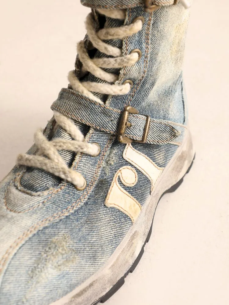 Lace Up Back Zipper Boxing Boots【s0000005989】