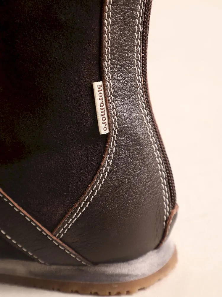 Lace Up Back Zipper Boxing Boots【s0000005989】