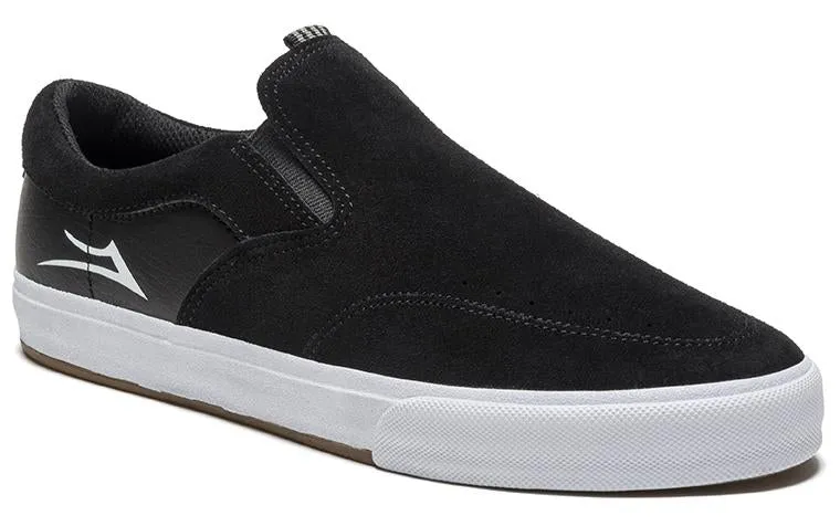 LAKAI OWEN SLIP ON BLACK