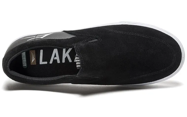 LAKAI OWEN SLIP ON BLACK