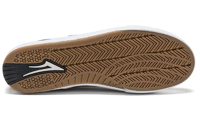 LAKAI OWEN SLIP ON BLACK