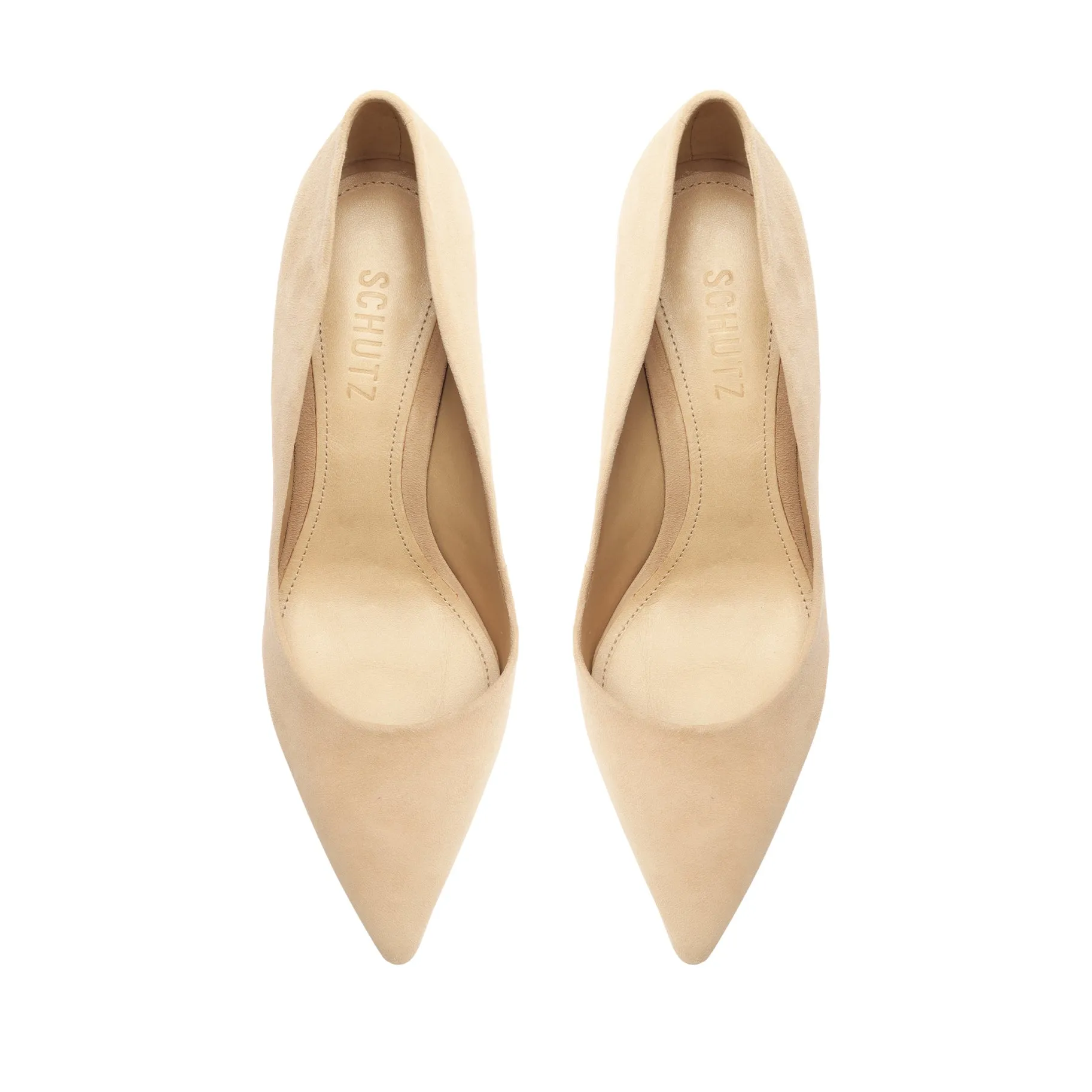 Lou Lo Suede Pump