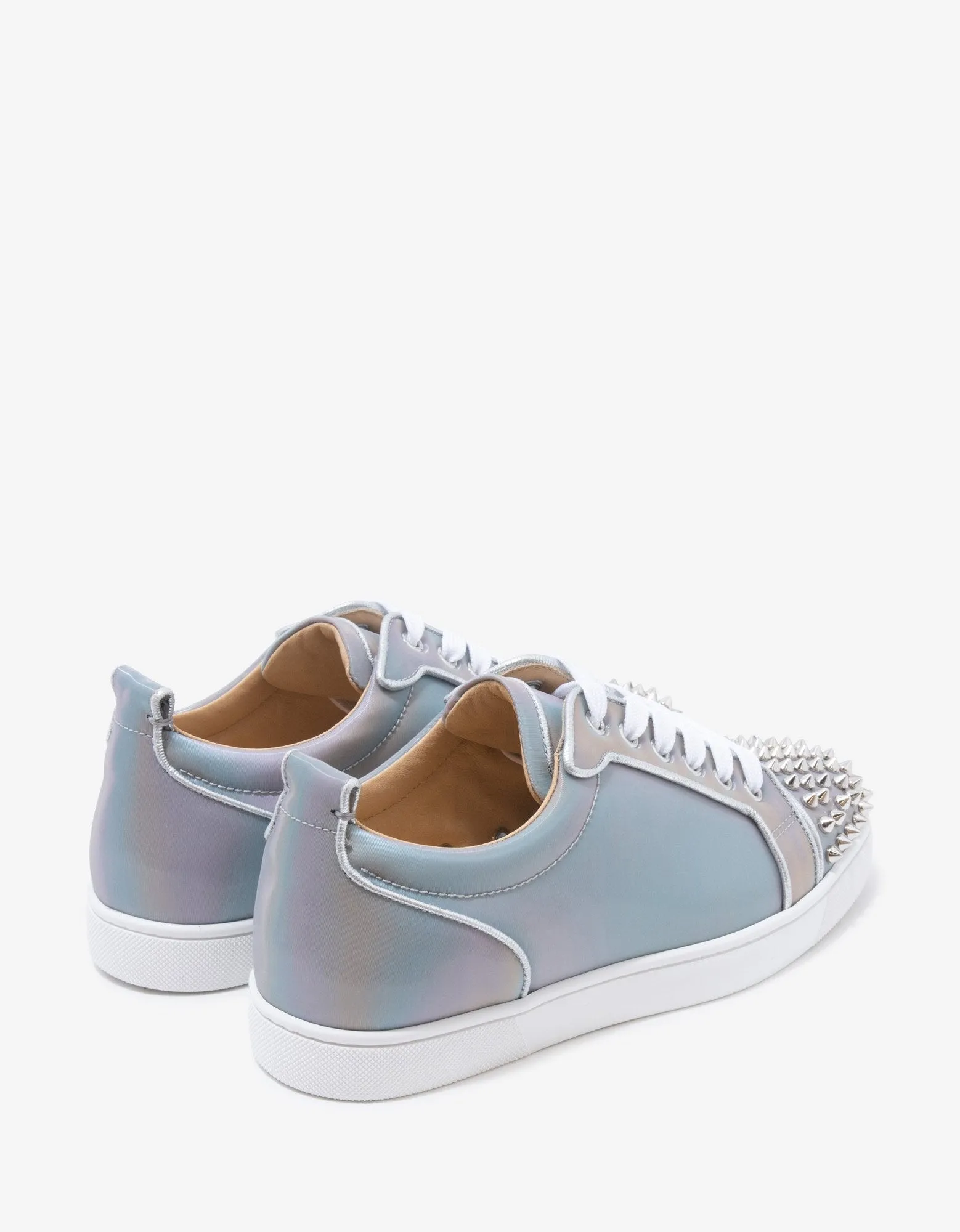 Louis Junior Spikes Orlato Nirvana Iridescent Trainers -