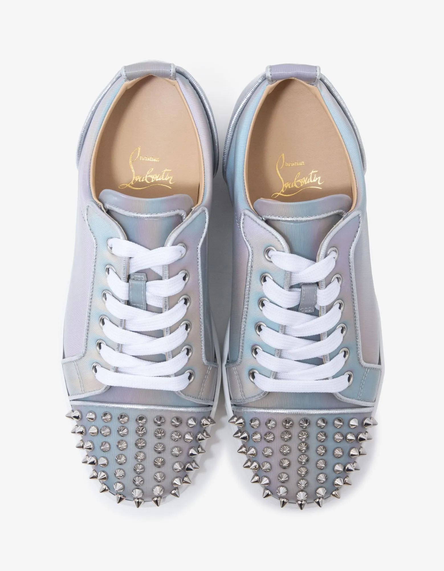 Louis Junior Spikes Orlato Nirvana Iridescent Trainers -