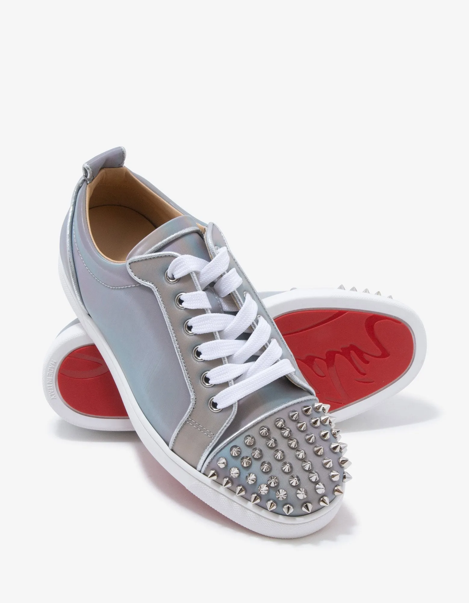 Louis Junior Spikes Orlato Nirvana Iridescent Trainers -